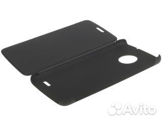 Оригинал Чехол Motorola Moto E+ Защитное стекло