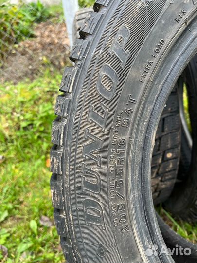 Dunlop SP LT Winter 205/55 R16 94T