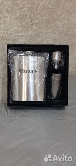 Фляжка для алкоголя