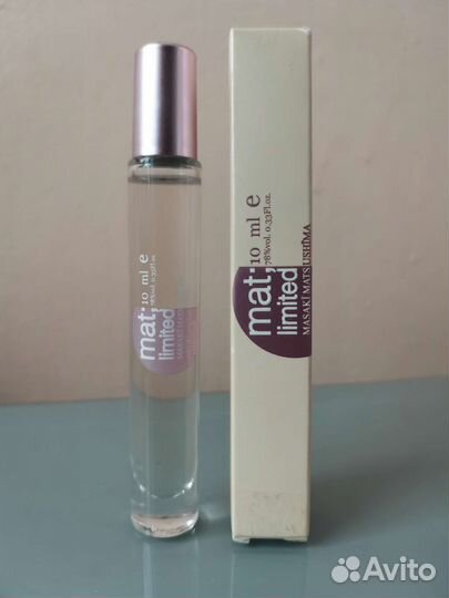 Миниатюры парфюмерии