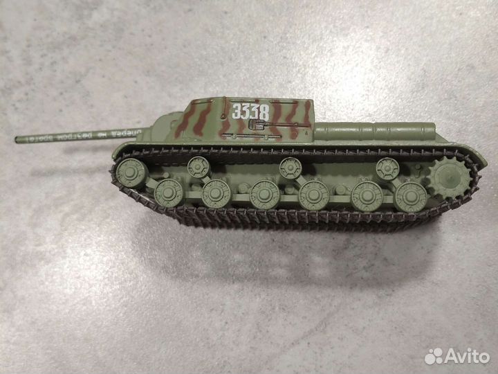 Модель танка