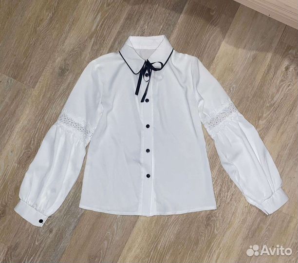 Школьная блузка 134