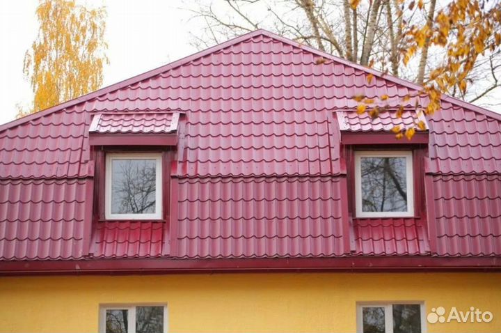 Металлочерепица от производителя