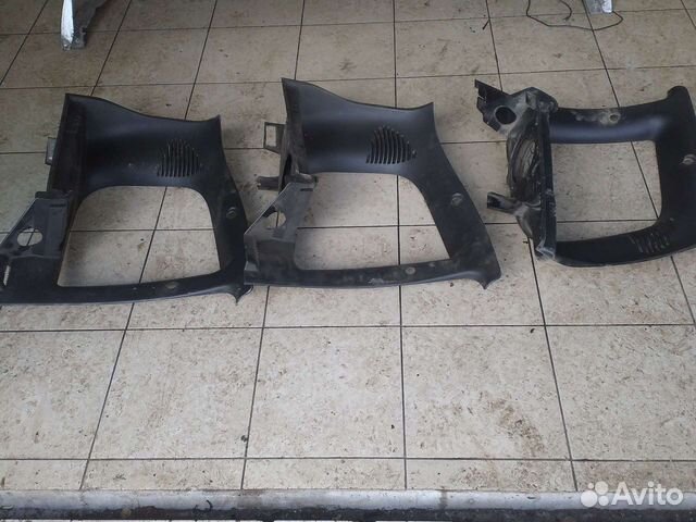 Обивка форточки багажника. Нива Шевроле