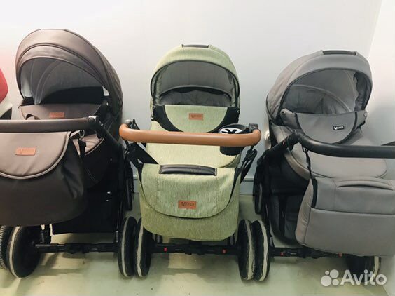 Коляски в ассортименте как новые