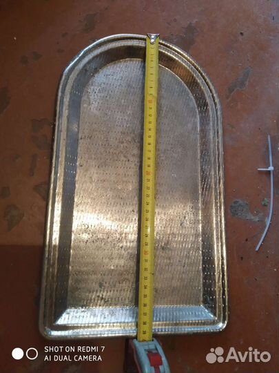 Поднос для самовара,Тула.1950 г