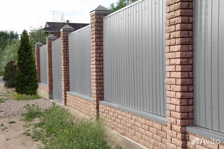 Профлист для забора