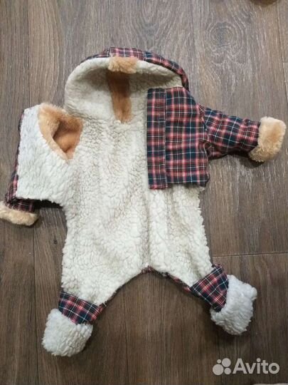 Комбинезон для собачек