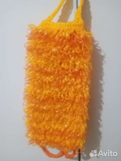 Мочалка ручной работы