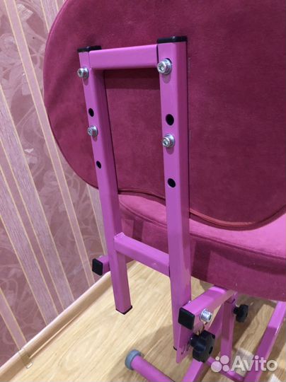 Коленный ортопедический растущий стул для осанки