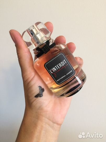 Givenchy L'Interdit Парфюмерная вода оригинал