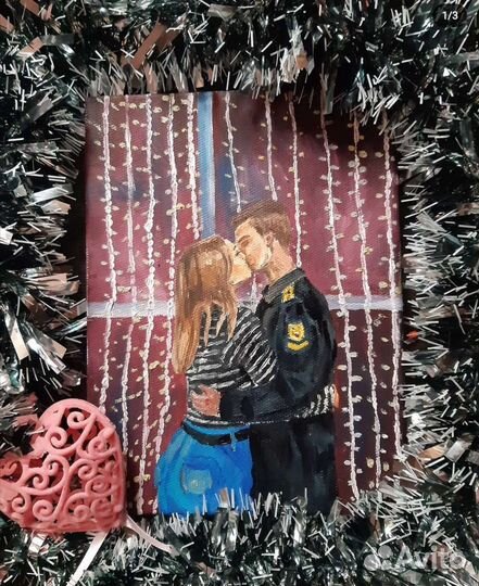 Портрет маслом по фото