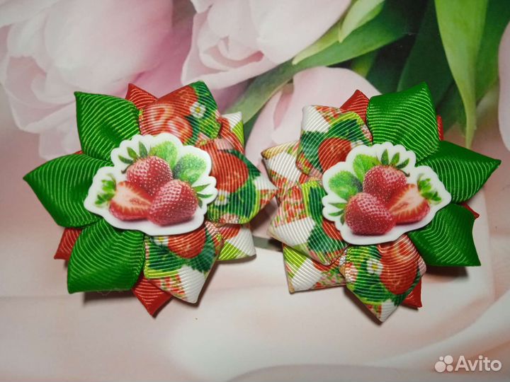Бантики ручной работы