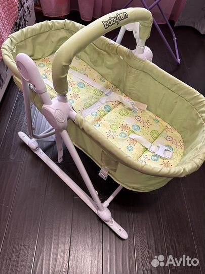 Шезлонг многофункциональный