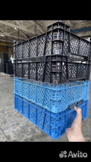 Пластиковые ящики для хранения бу