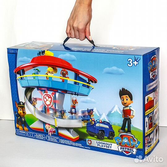 База щенков Офис спасателей 2003 с Зумой