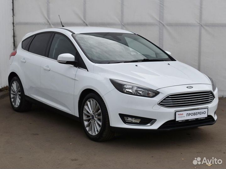 Ford Focus 1.6 AMT, 2019, 37 844 км
