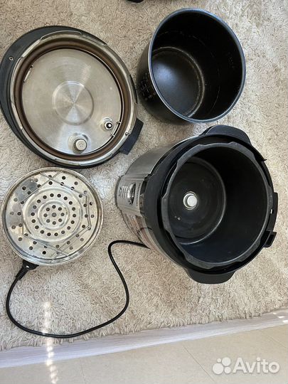 Мультиварка скороварка redmond