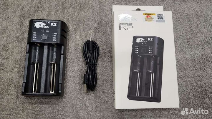 Зарядное устройство для аккумуляторов 18650