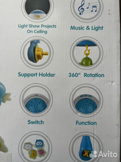 Мобиль с проектором