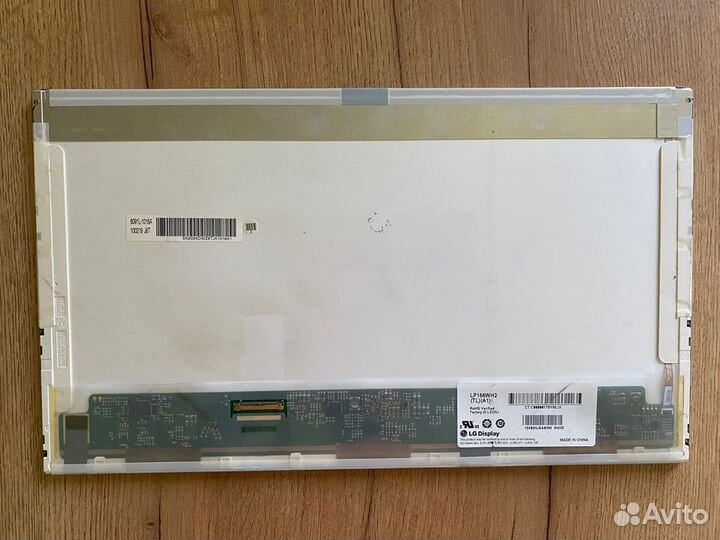 Матрица lp156wh2 (tl)(a1) 15.6 1366/768 40 Pin