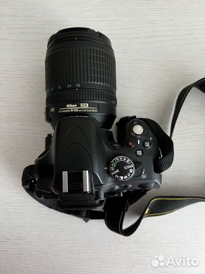 Зеркальный фотоаппарат nikon d5100