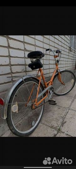 Велосипед салют