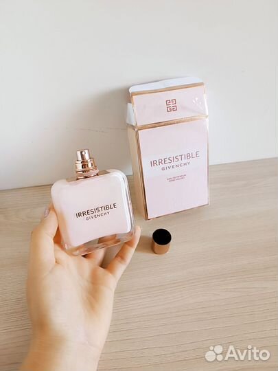 Духи парфюм givenchy Irresistible Rose Velvet 80мл