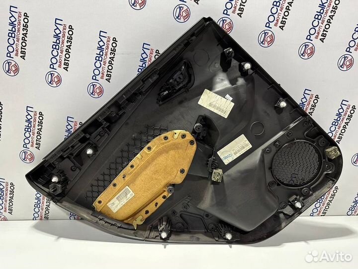 Обшивка двери Ford Focus 3