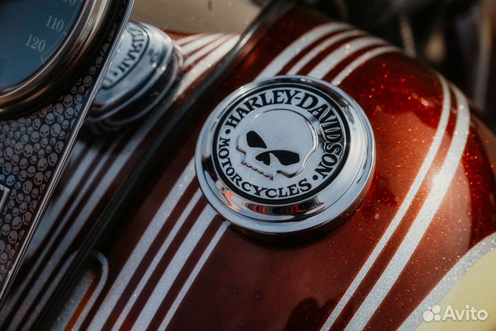 Harley-Davidson chicano style