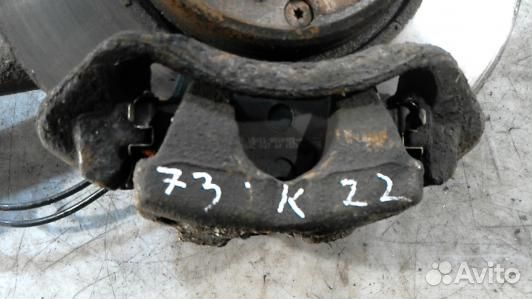 Суппорт тормозной передний правый mercedes benz C