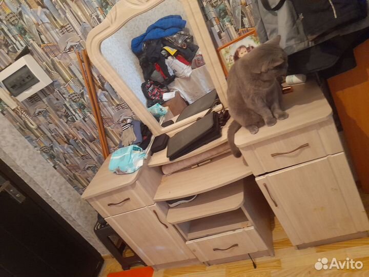 Трюмо с зеркалом