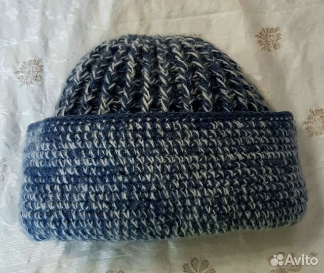 Шапка женская вязаная