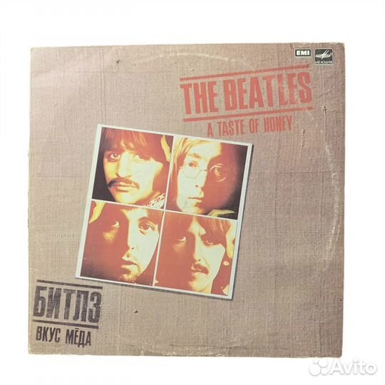 Виниловая пластинка The Beatles A taste of honey