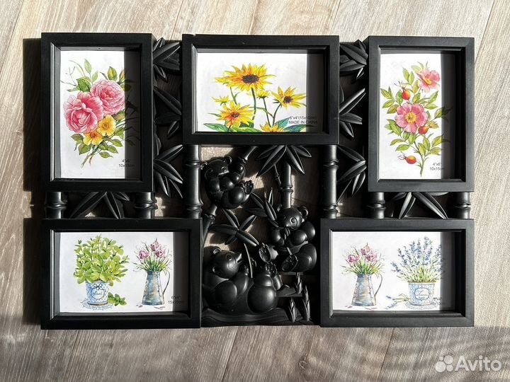 Фоторамка коллаж