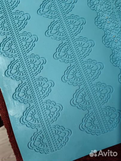 Силиконовый коврик кондитерский