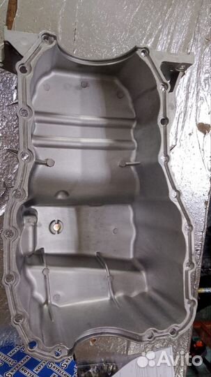 Поддон двигателя logan / sandero