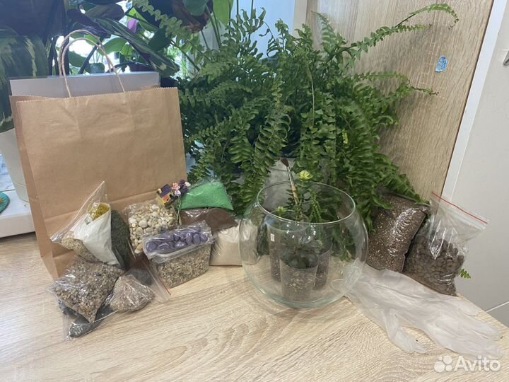 Набор «собери сам» цветочная композиция