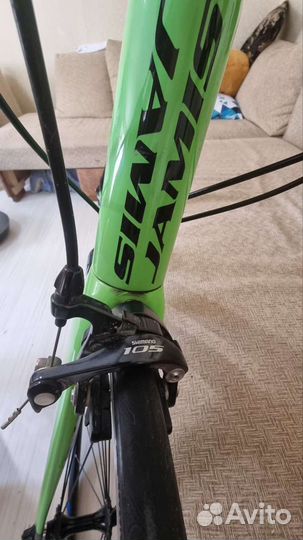 Шоссейный велосипед карбон