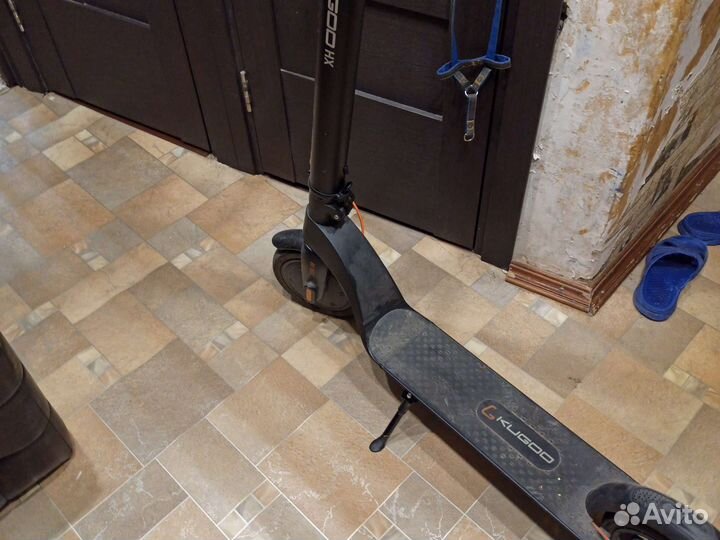 Самокат взрослыйэлектро самакат куго Аш икс