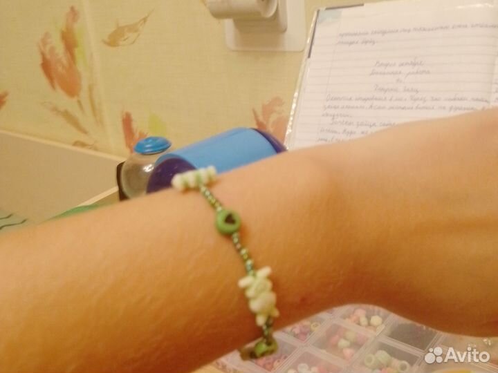 Браслет из бисера