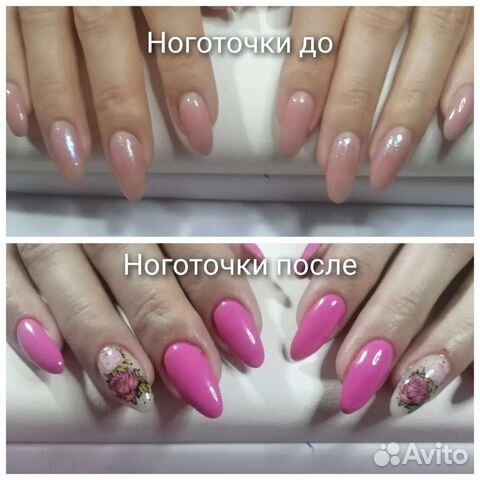 Маникюр, покрытие, наращивание