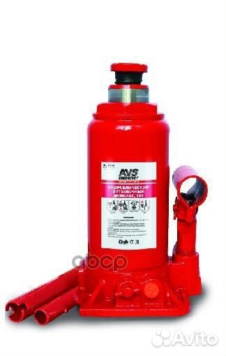 Домкрат бутылочный (10 т) (200-405 мм) 