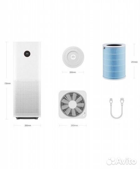 Очиститель воздуха Xiaomi SMART Air Purifier 4