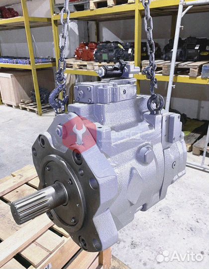 Гидравлический насос Hitachi ZX670LCH-3