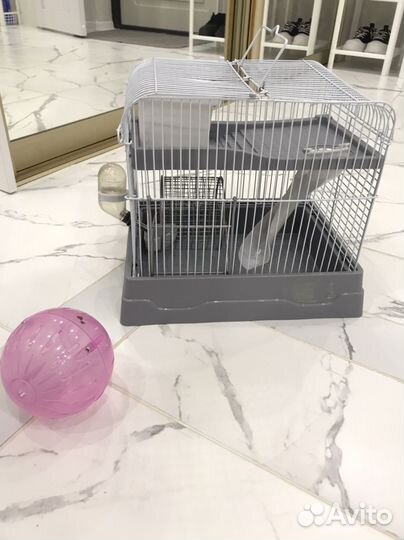 Клетка для хомяка