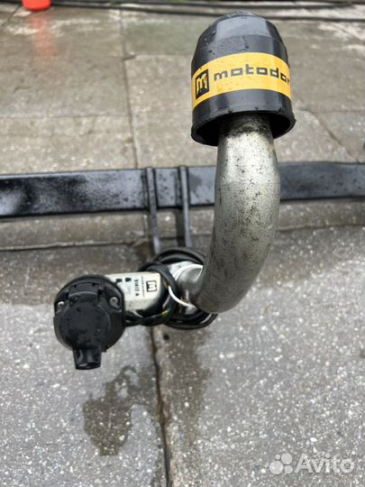 Фаркоп с оцинкованным шаром Nissan X-Trail T32