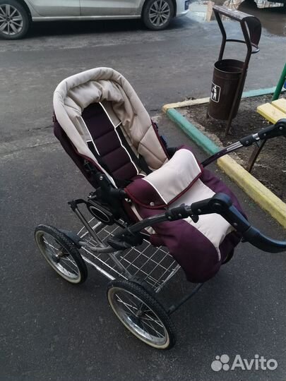 Коляска 2 в 1 adamex