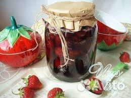 Варенье клубничное домашнее