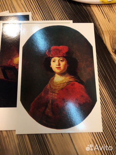 Набор открыток СССР